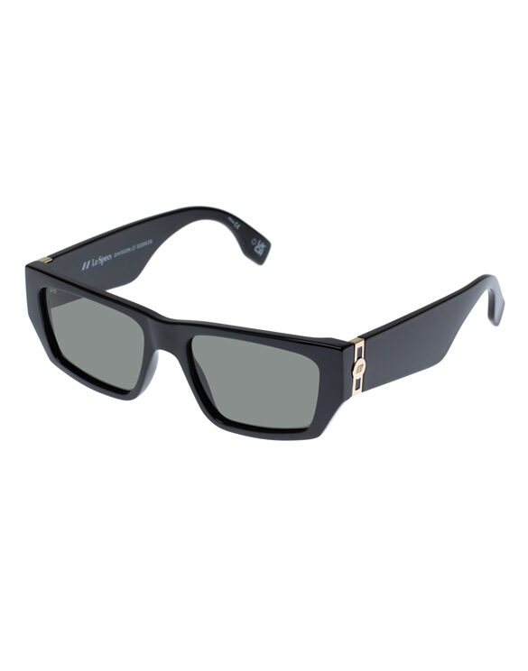 LSU2229570 Plastic Measures Black Sunglasses Accessories Glasses Sunglasses