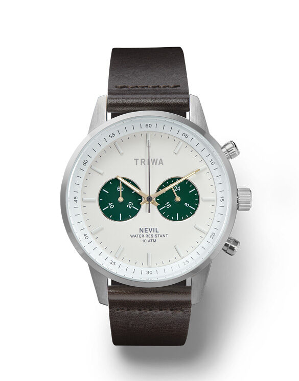 Triwa Accessories Watches Emerald Nevil Dark Brown Classic NEST121 CL010412