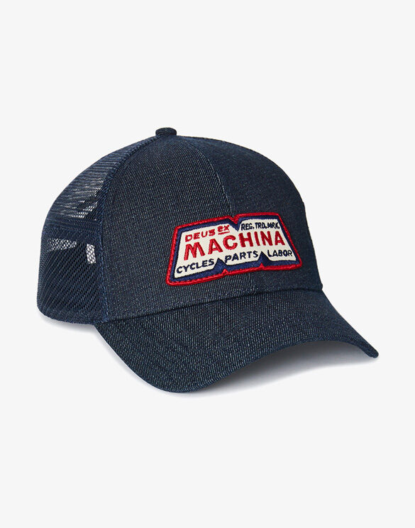 Deus Ex Machina Accessories Hats Union Trucker Indigo DMP2271519
