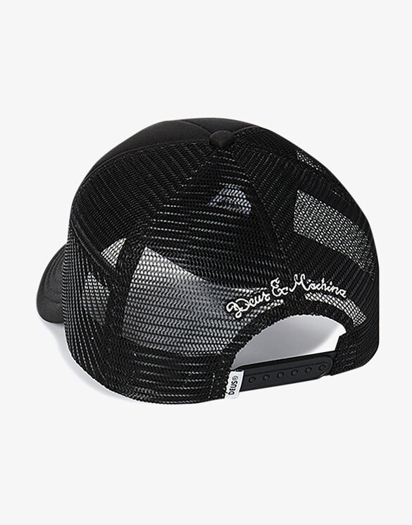 Deus Ex Machina Aksessuaarid Mütsid Fortuity Trucker Black Nokamüts DMP2271536
