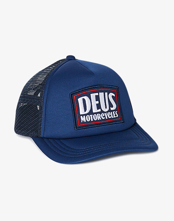 Deus Ex Machina Accessories Hats Crimson Trucker Navy DMP2271541