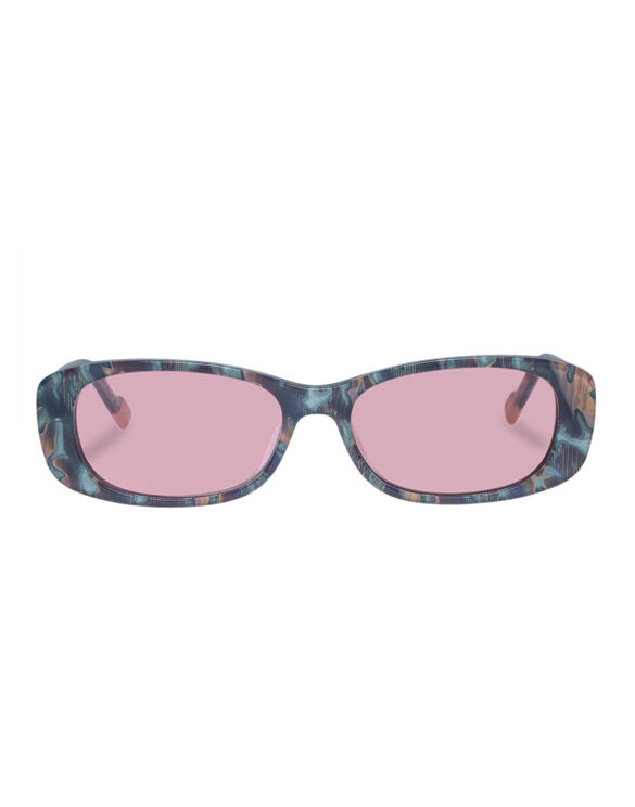 Accessories Glasses Uh Duh! Blue Seashell Sunglasses LSH2187234