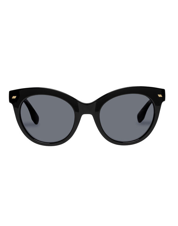 Accessories Glasses That's Fanplastic Black Sunglasses LSU2129538
