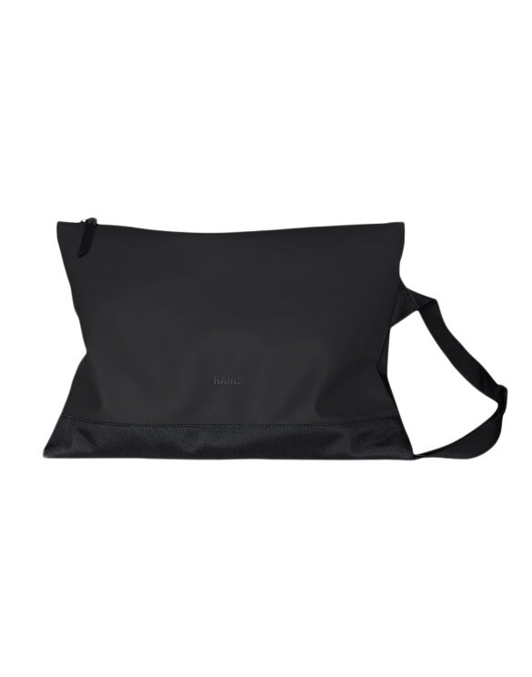 Rains 13670-01 Musette Bag Black Accessories Bags Shoulder bags