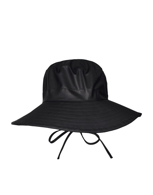 Rains 20030-01 Boonie Hat Black Accessories  Hats