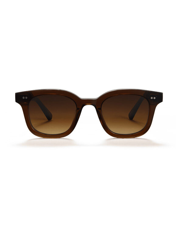 CHIMI Accessories Glasses 02 Brown Medium Sunglasses 02 BROWN