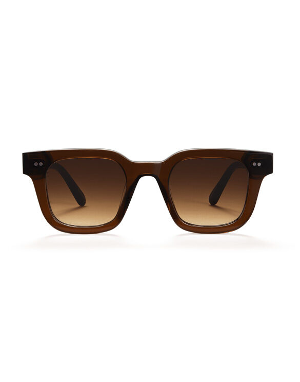 CHIMI Accessories Glasses 04 Brown Medium Sunglasses 04 BROWN