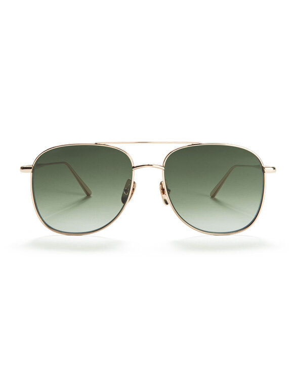 CHIMI Accessories Glasses Pilot Green Sunglasses PILOT GREEN P