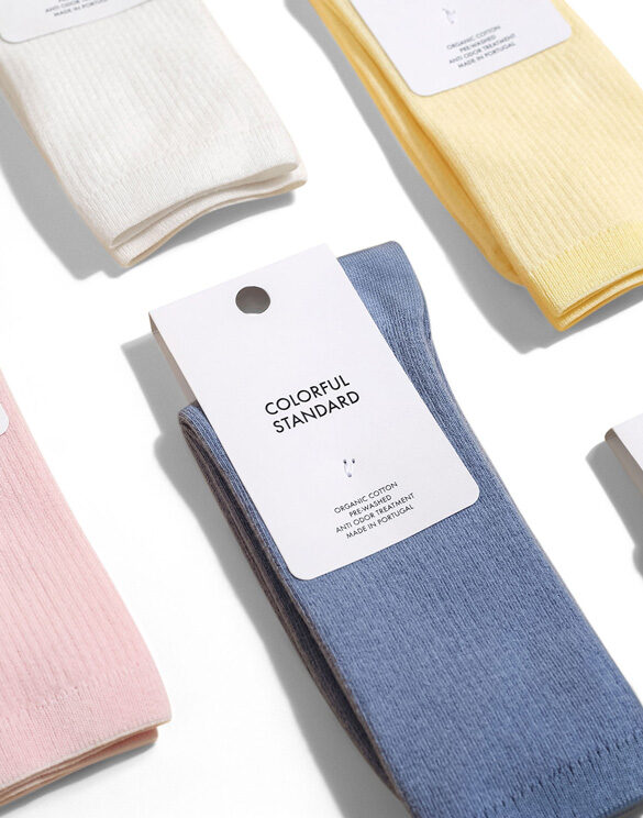 Colorful Standard Sokid Aksessuaarid   Classic Organic Socks Warm Taupe Sokid CS6001 Warm Taupe