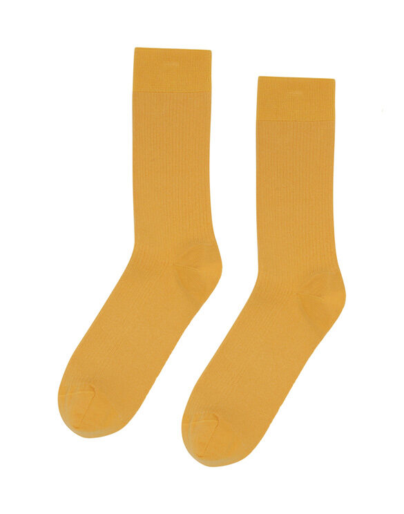 Colorful Standard Accessories Socks Classic Organic Socks Burned Yellow CS6001 Burned Yellow