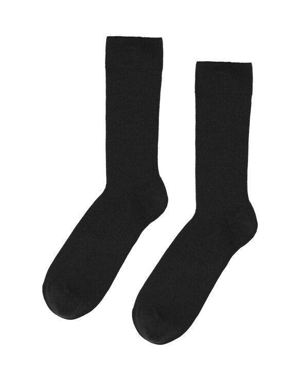 Colorful Standard Accessories Socks  CS6001 Deep Black