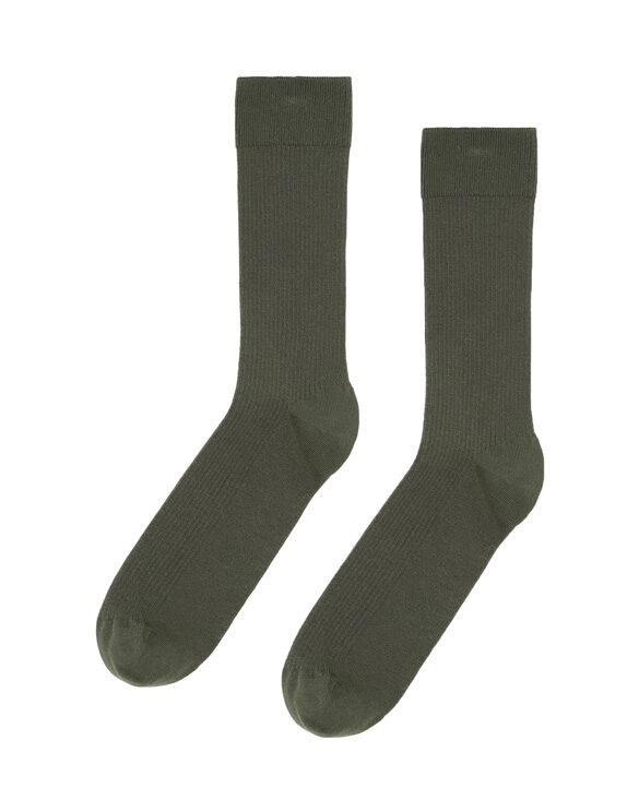 Colorful Standard Accessories Socks  CS6001 Dusty Olive
