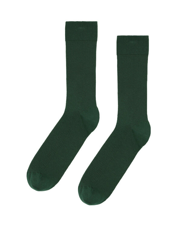 Colorful Standard Accessories Socks Classic Organic Socks Emerald Green CS6001 Emerald Green
