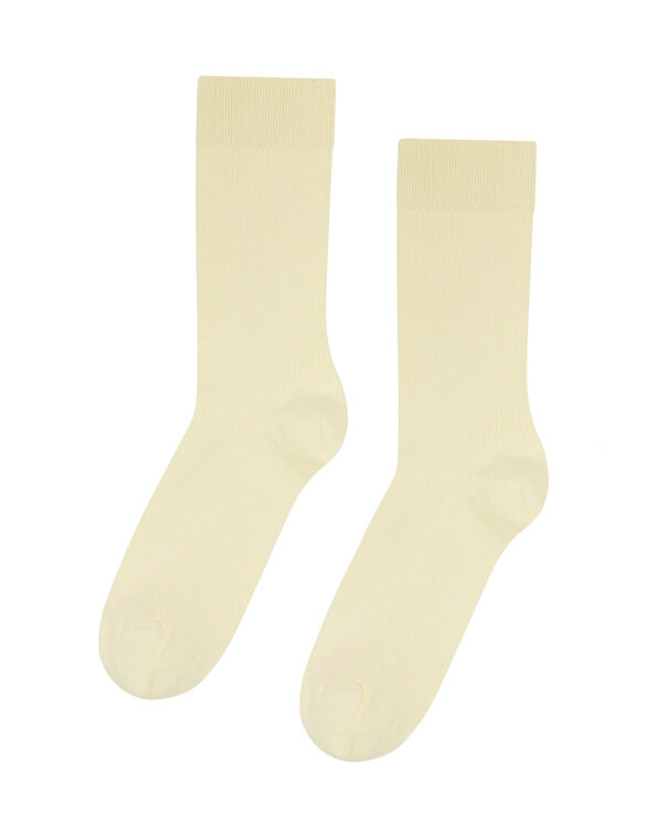 Colorful Standard Accessories Socks Classic Organic Socks Soft Yellow CS6001 Soft Yellow