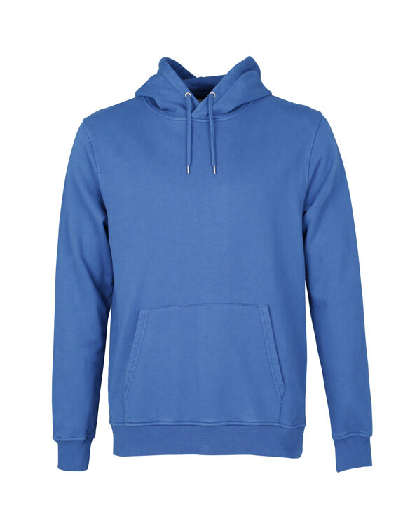 Colorful Standard Women Sweaters & Hoodies Men Sweaters & hoodies Classic Organic Hood Pacific Blue CS1006 Pacific Blue