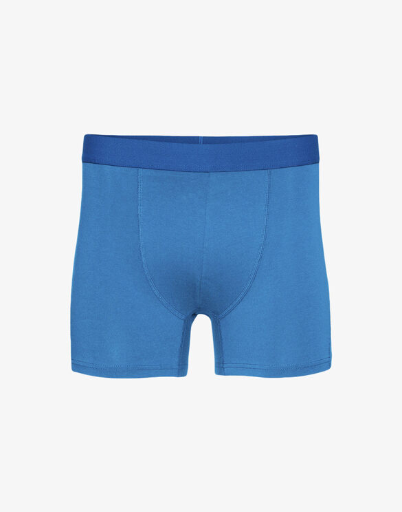 Colorful Standard   Men Underwear Classic Organic Boxer Briefs Pacific Blue CS7001 Pacific Blue