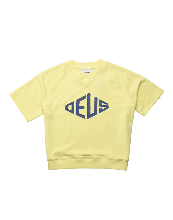 Deus Ex Machina Women T-Shirts  Lucky SS Raglan Lemonade DLA228255-LMO