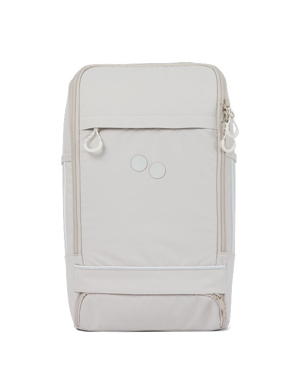 pinqponq Accessories Bags Backpacks PPC-BPM-001-70059 Cubik Medium Cliff Beige