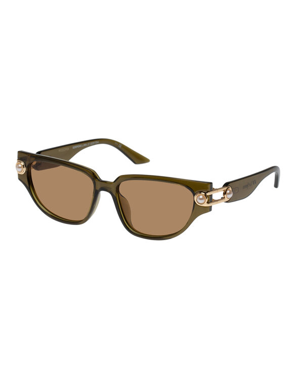 LMI2231735 Serpens Link Olive Sunglasses Accessories Glasses Sunglasses