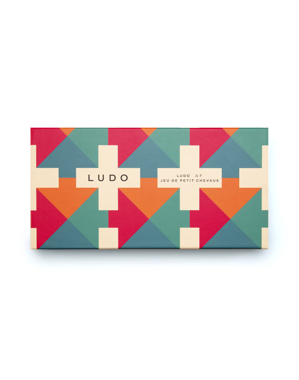 Printworks Market Home Board Games Play Ludo PW00538
