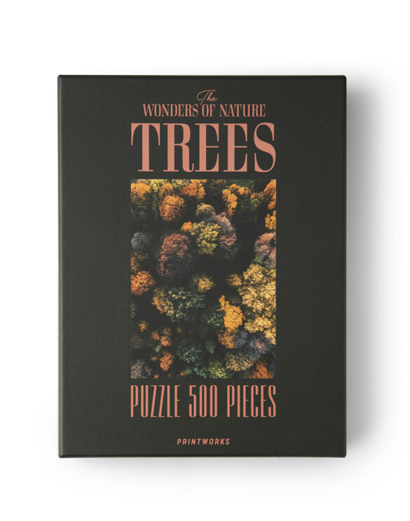 Printworks Market Home Board Games Puzzle Trees PW00559