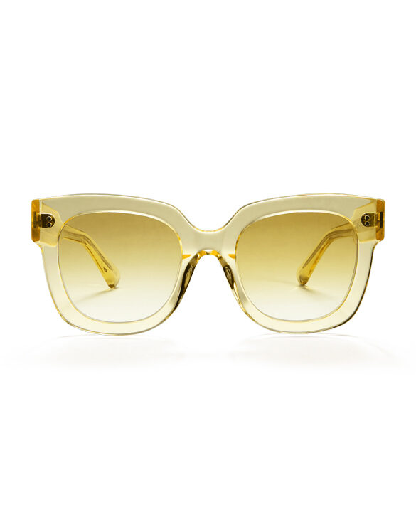 CHIMI Accessories Glasses 08 Yellow Medium Sunglasses 08 YELLOW