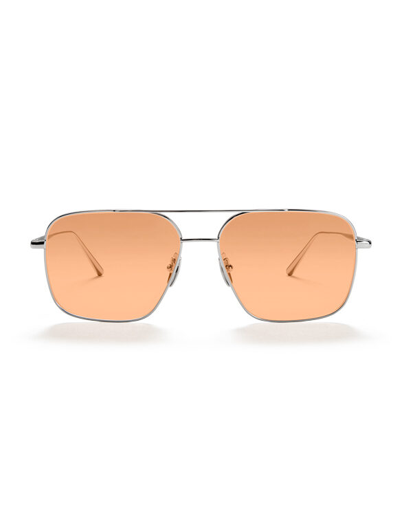 CHIMI Accessories Glasses Aviator Orange Sunglasses AVIATOR SILVER/ORANGE