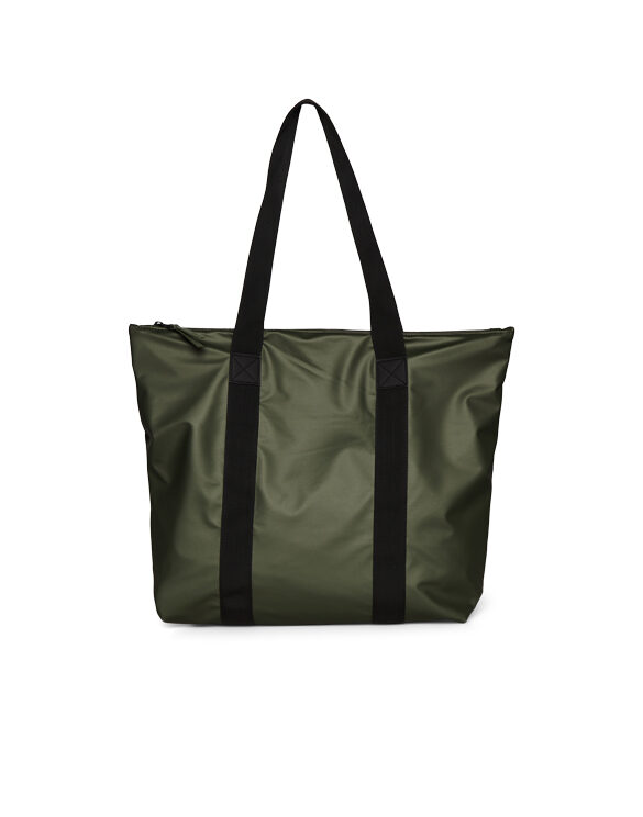 Rains 12250-65 Tote Bag Rush Evergreen Accessories Bags Shoulder bags