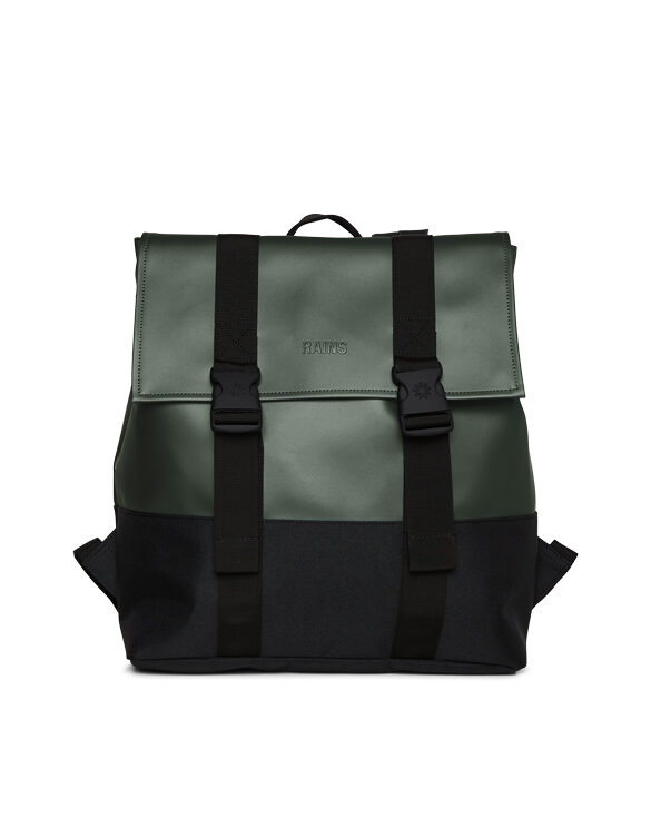 Rains 13710-60 Buckle MSN Bag Silver Pine Accessories Bags Backpacks