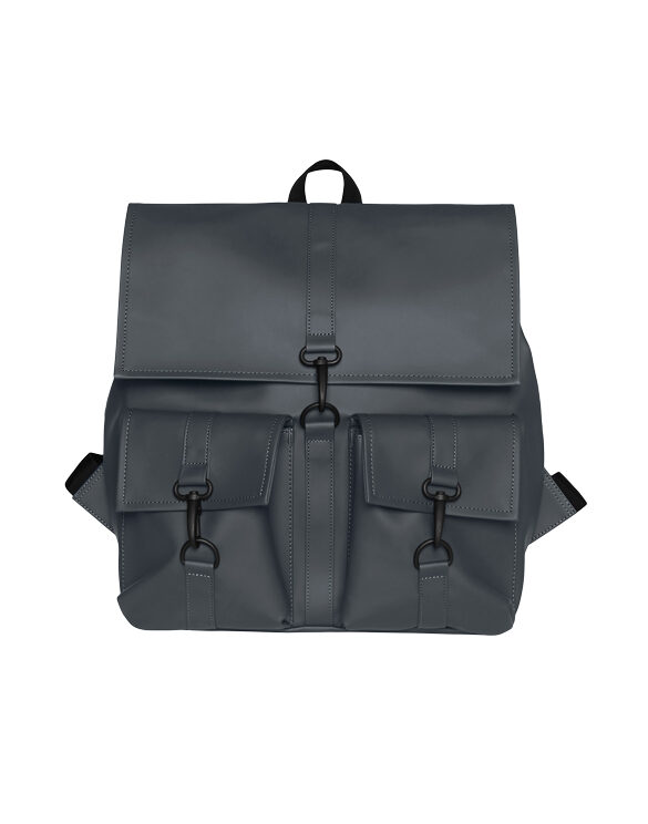 Rains 13740-05 MSN Cargo Bag Slate Accessories Bags Backpacks