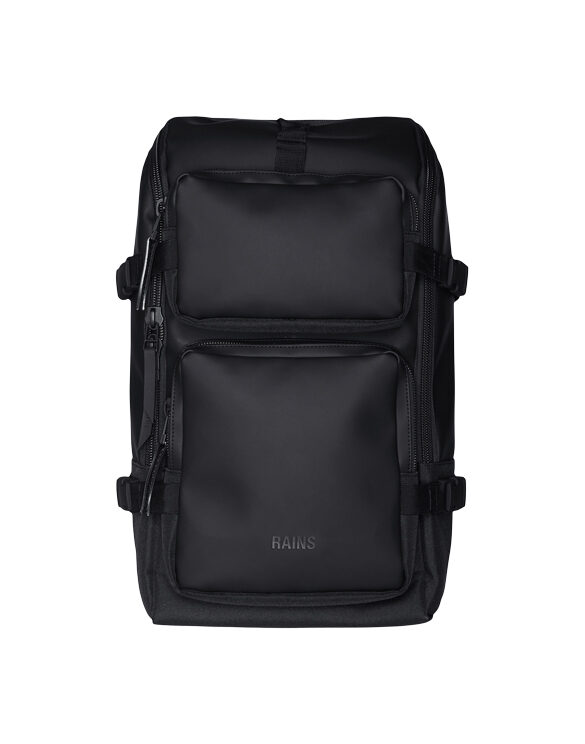 Rains 13860-01 Charger Backpack Black Accessories Bags Backpacks