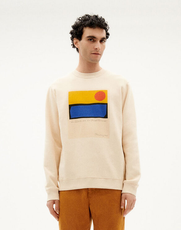 Thinking Mu Men Sweaters & hoodies Le Soleil Sweatshirt MSS00089