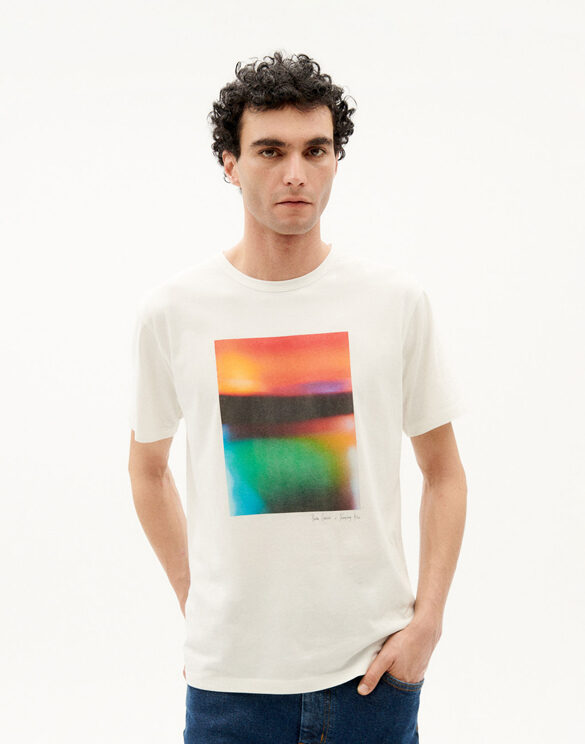 Thinking Mu Men T-shirts Blurred T-Shirt MTS00301