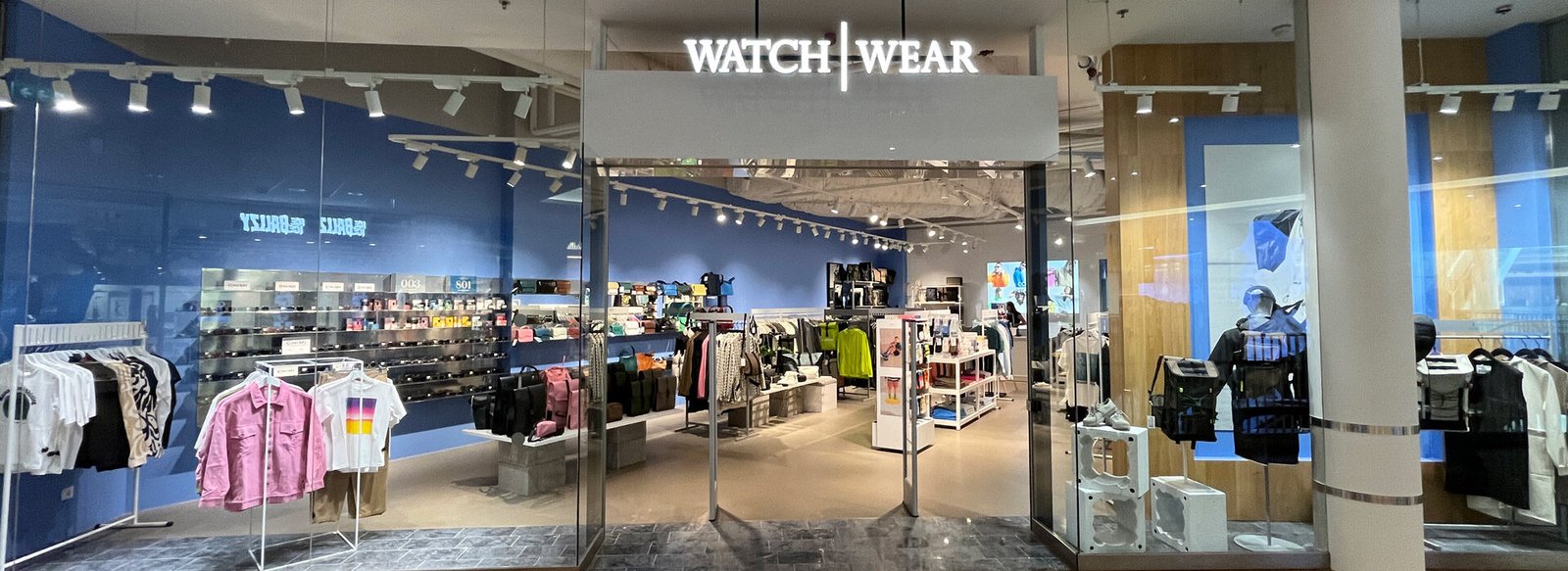 Watch Wear clothing and accessories store in Viru Keskus