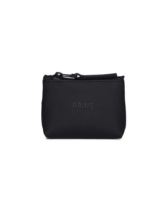 Rains 15610-01 Cosmetic Bag Micro Black Accessories Cosmetic bags Bags