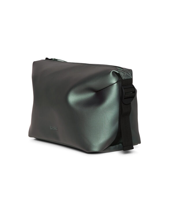 Rains 15630-60 Weekend Wash Bag Silver Pine Kosmeetikakott Accessories Cosmetic bags