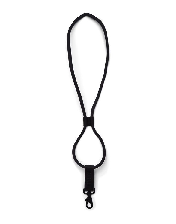 Rains 16030-01 Long Key Chain Black Accessories  Keychains