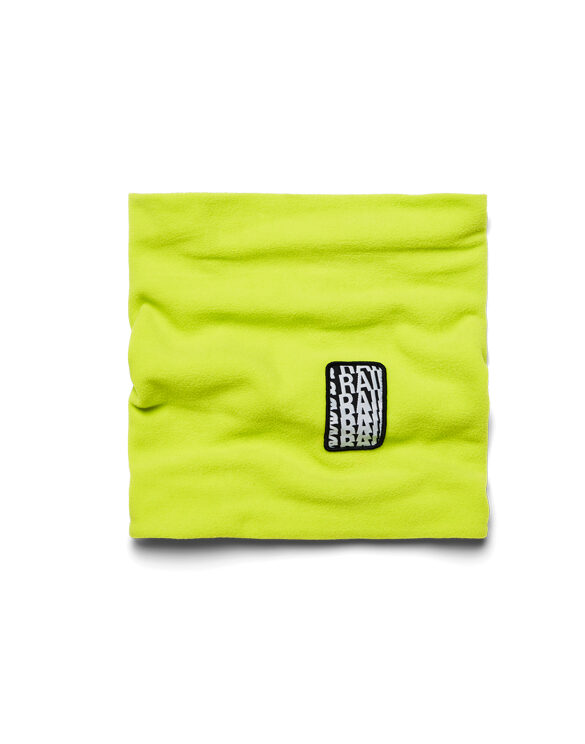 Rains 16040-40 Fleece Tube Scarf Digital Lime Accessories  Scarves