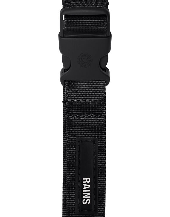 Rains 21040-01 Buckle Belt Mini Black Vöö Accessories