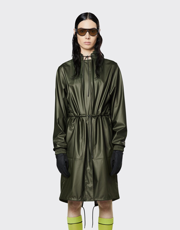 Winsummer Rain Coats for Women Lightweight Waterproof Rain Jacket Active Hooded Outdoor Trench Coat Long Raincoat 