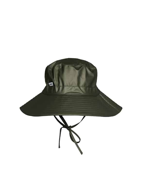 Rains 20030-65 Boonie Hat Evergreen Accessories Hats Rain hats