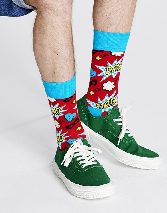 Happy Socks Father´s Day Dad Sokid DAD01-4000