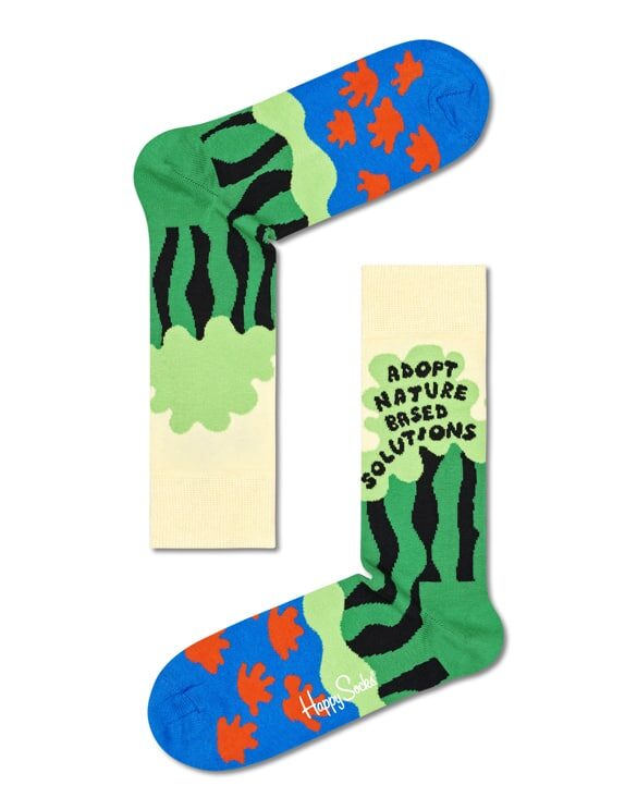 Nature Based Solutions Socks Happy Socks NAT01-0200 Socks Sokid WWF x Happy Socks Erikollektsioonid