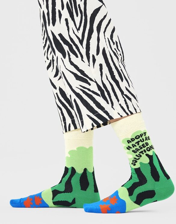 Happy Socks Nature Based Solutions Sokid NAT01-0200 Sokid WWF x Happy Socks Special collections