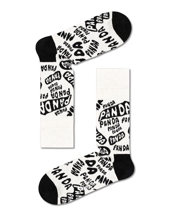 Panda - Panda - Panda Socks Happy Socks PAN01-1900 Socks Sokid WWF x Happy Socks Erikollektsioonid