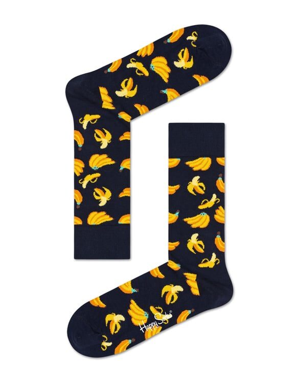 Happy Socks Banana Socks BAN01-6550 Socks