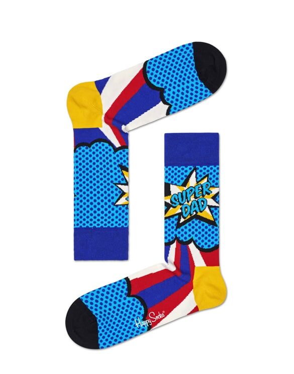 Super Dad Socks Happy Socks DAD01-6300 Socks