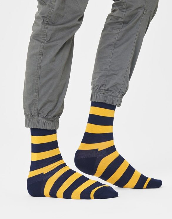 Happy Socks STR01-6550 Stripe Sokid Sokid