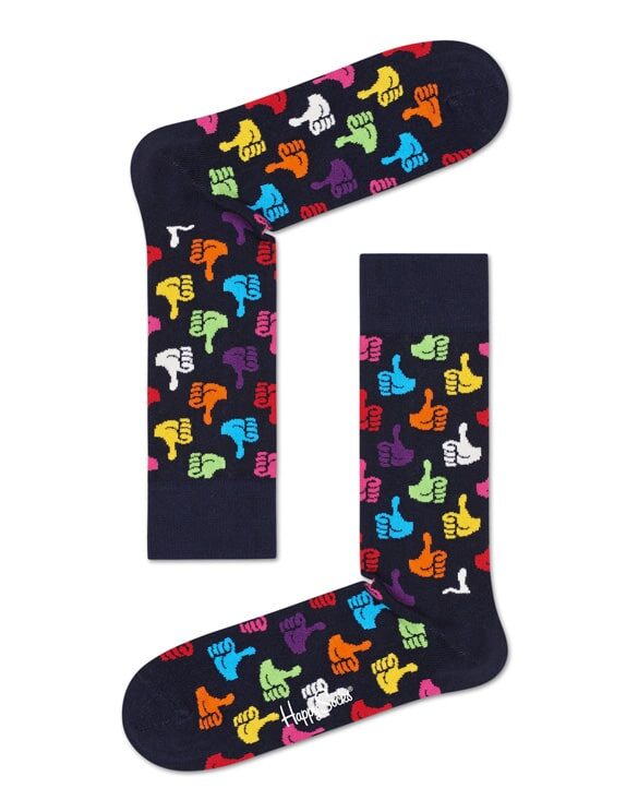 Happy Socks Thumbs Up Socks THU01-6550 Socks
