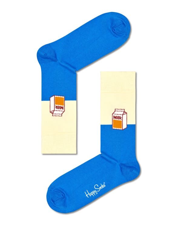 Happy Socks 2-Pack Monday Morning Gift Set Sokid Sokid Kinkekomplektid